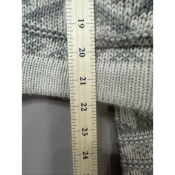 NWOT Stetson Wool Blend Cropped Shawl Collar Aztec Inspired Cardigan Women's XS - Picture 10 of 11